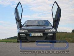 Kit puertas verticales  LSD Doors para Honda Civic y CRX 89-92